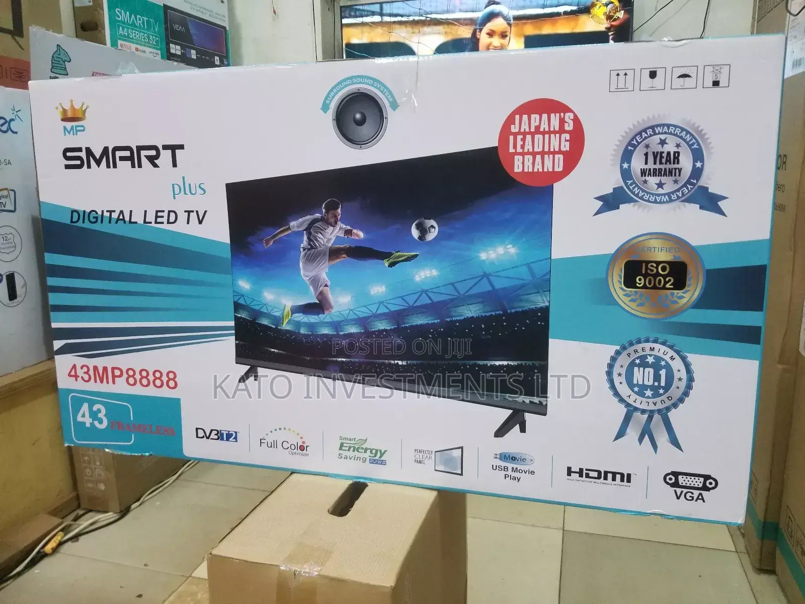 Smartplus 43tv (Mp8888)