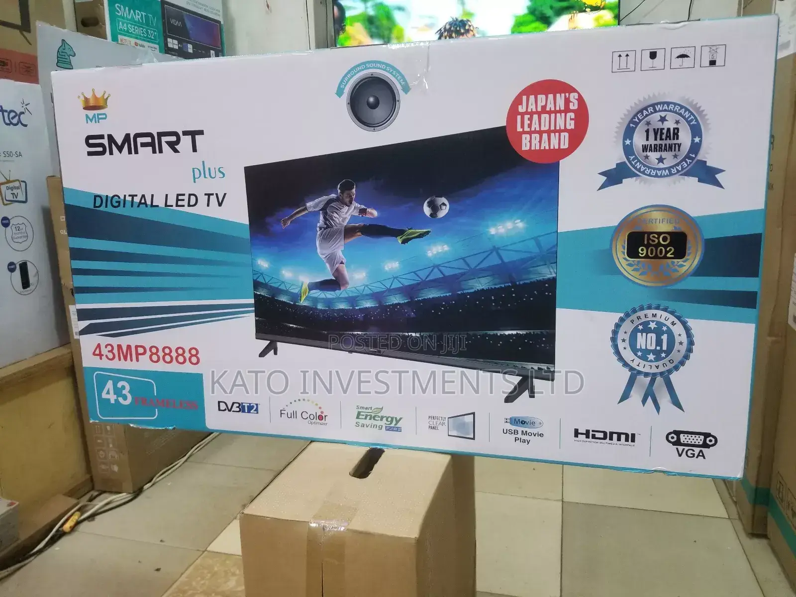 Smartplus 43tv (Mp8888)