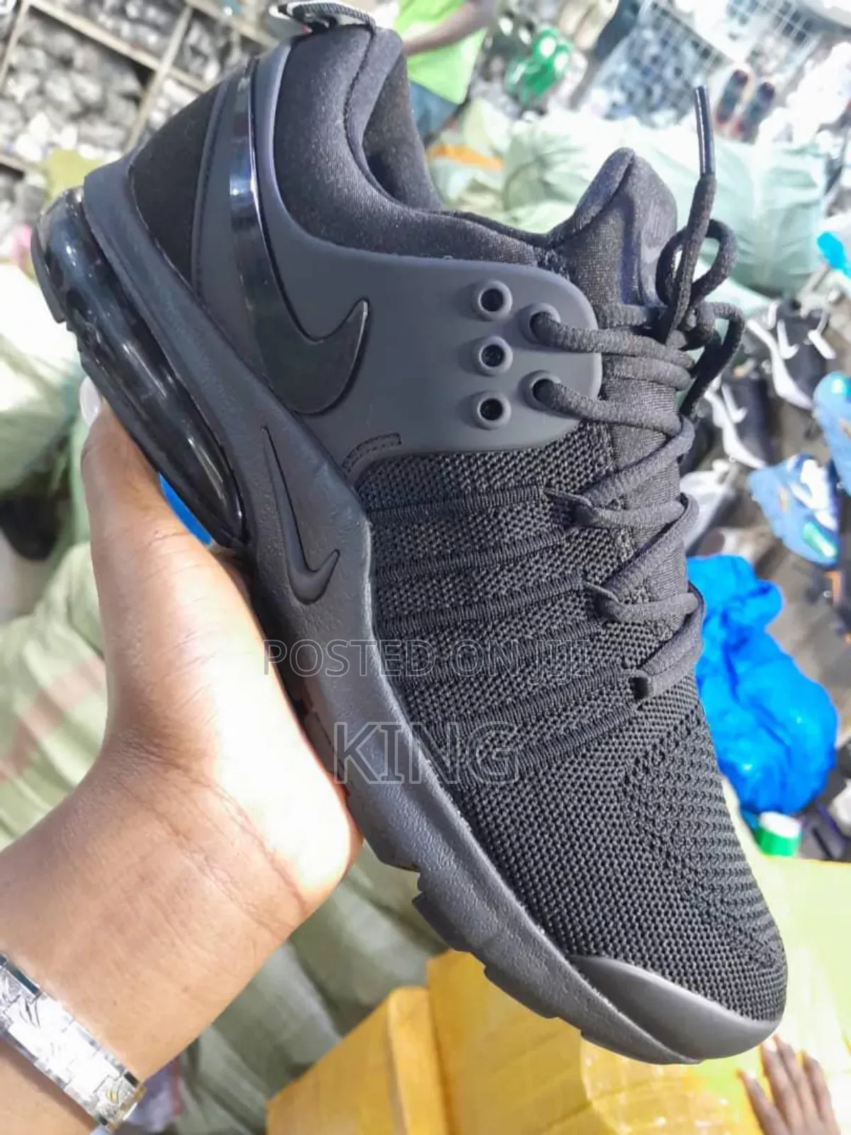 Nike Air Presto Black Sneakers