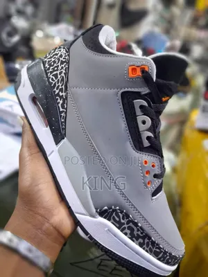 Photo - Jordan 3 Cool Grey Conc
