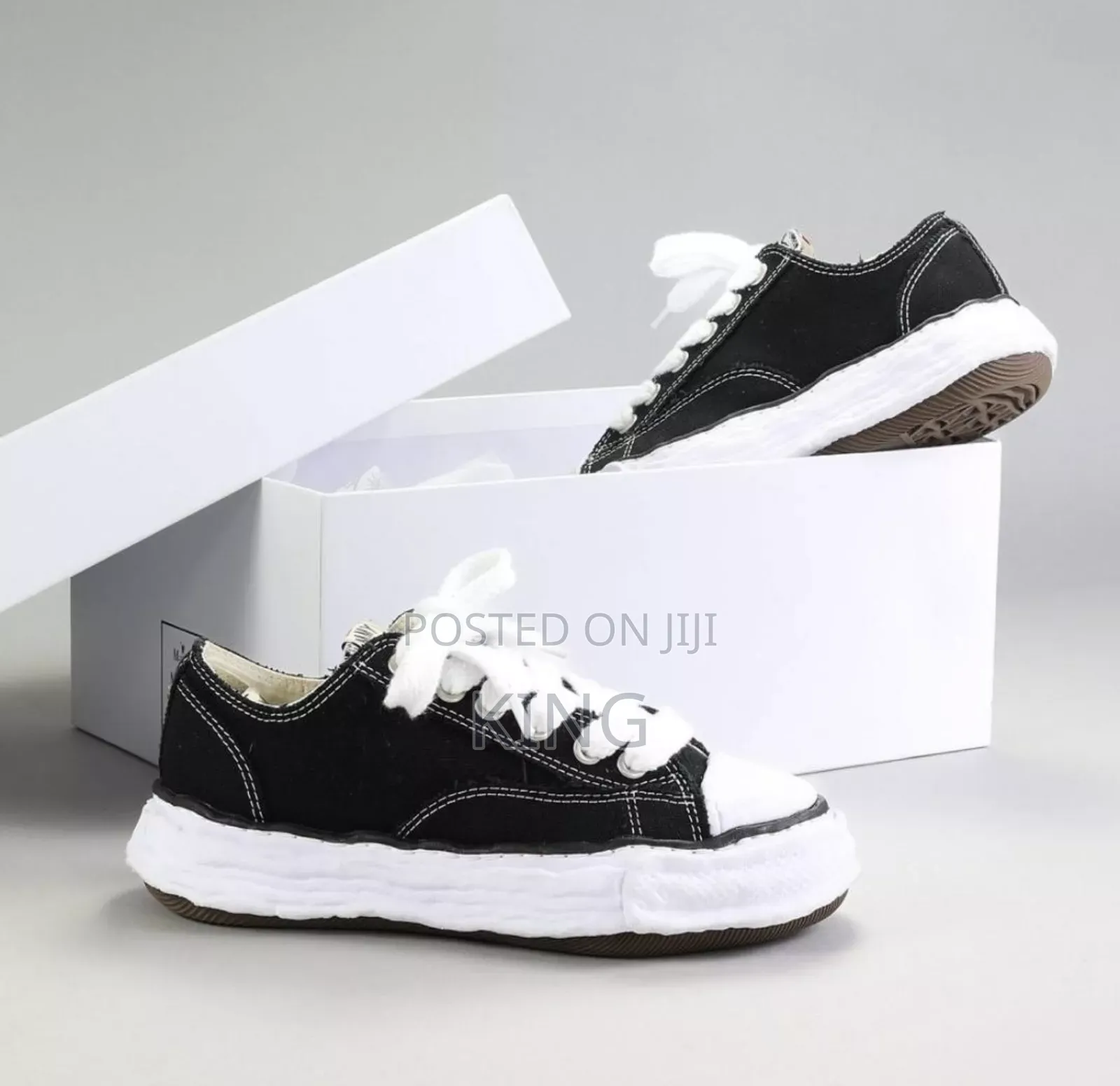 Maison Mihara Yasuhiro OG Sole Peterson Low Canvas