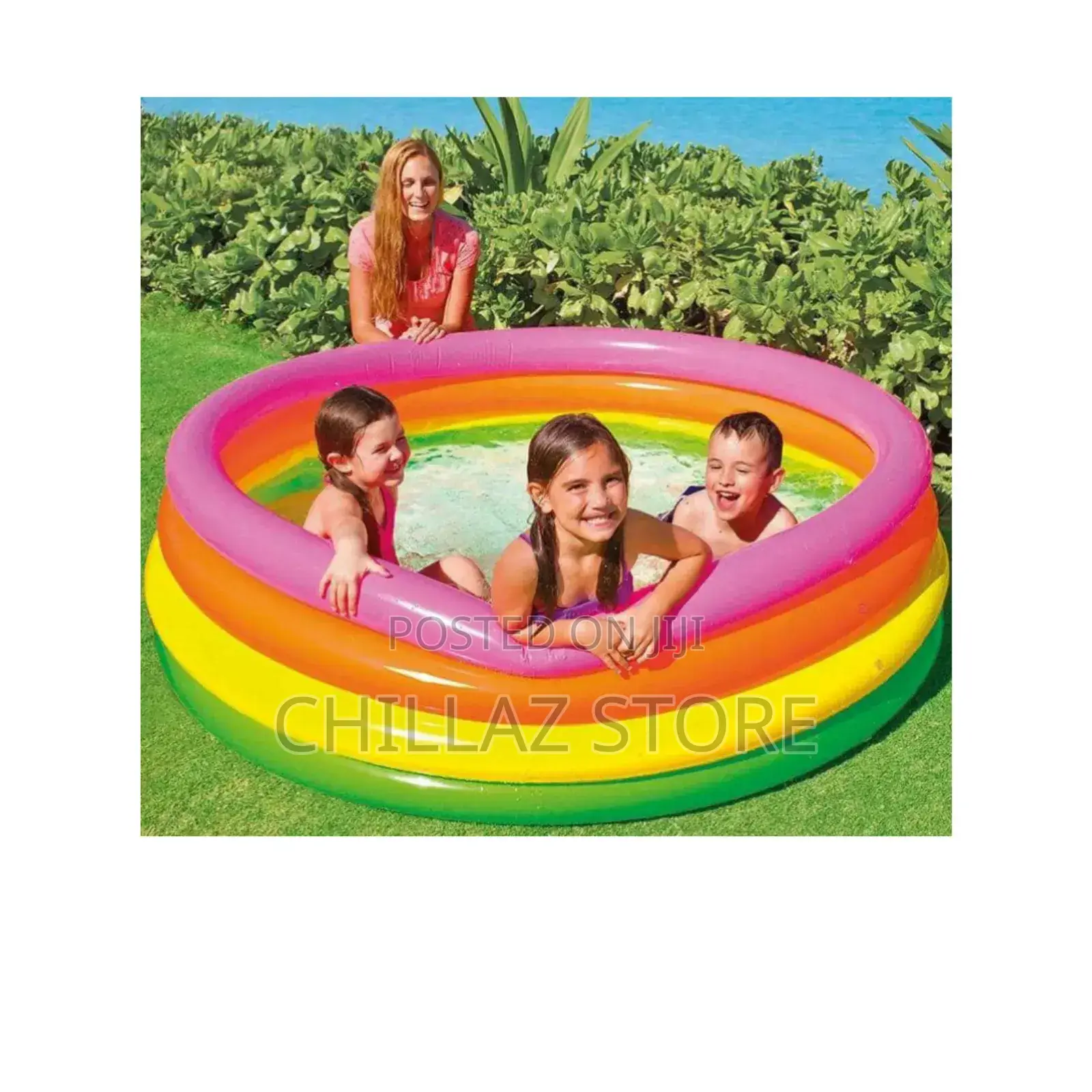 Intex 4 Ring Swimming Pool.