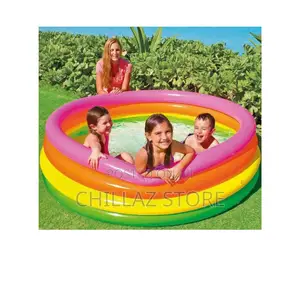 Intex 4 Ring Swimming Pool.