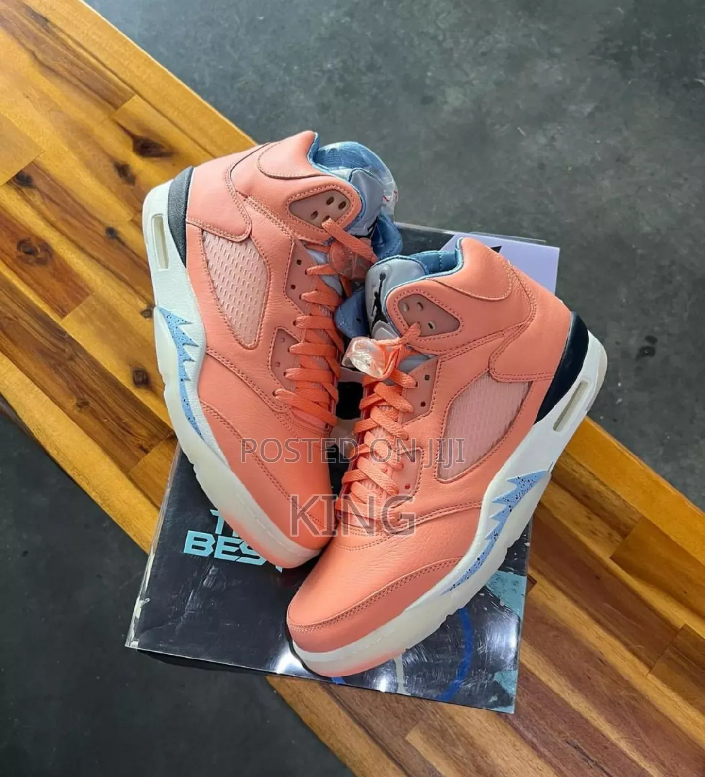 DJ Khaled Men's X Air Jordan 5 Retro 'We the Best