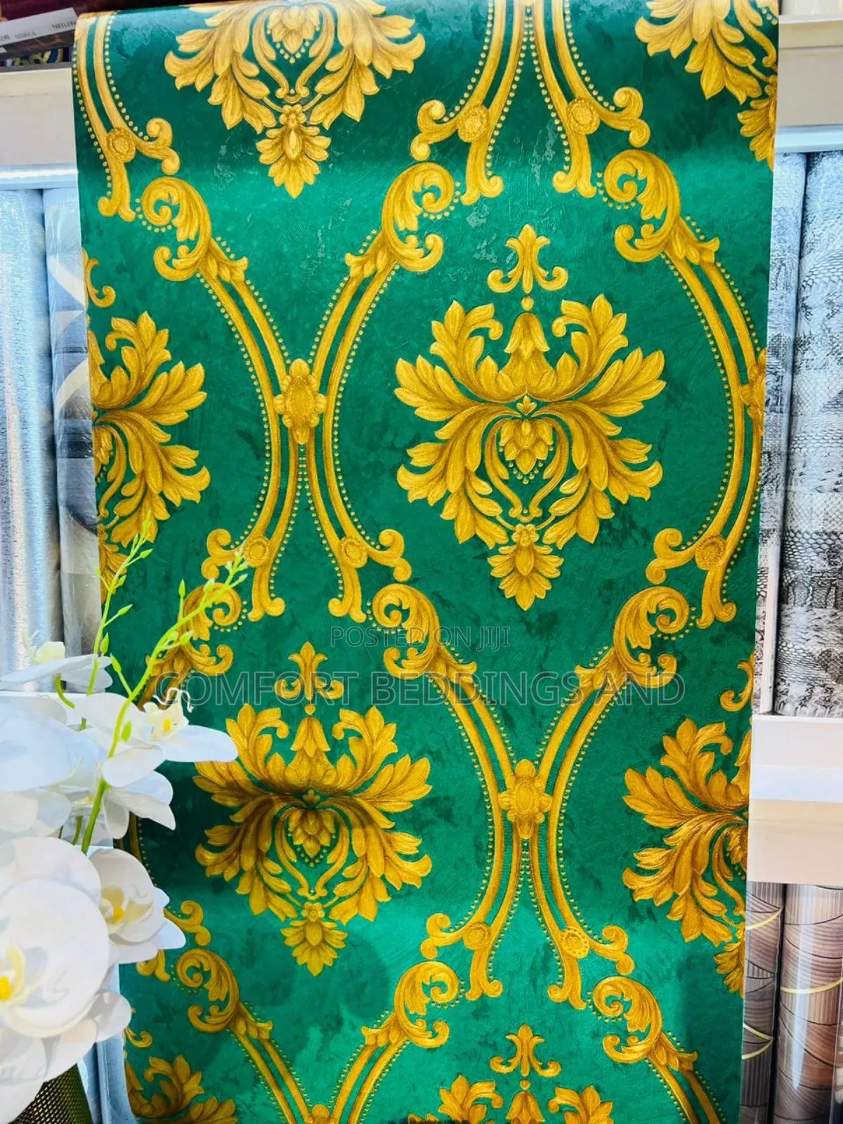 Wallpapers Green and Gold