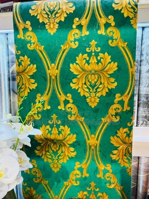 Wallpapers Green and Gold