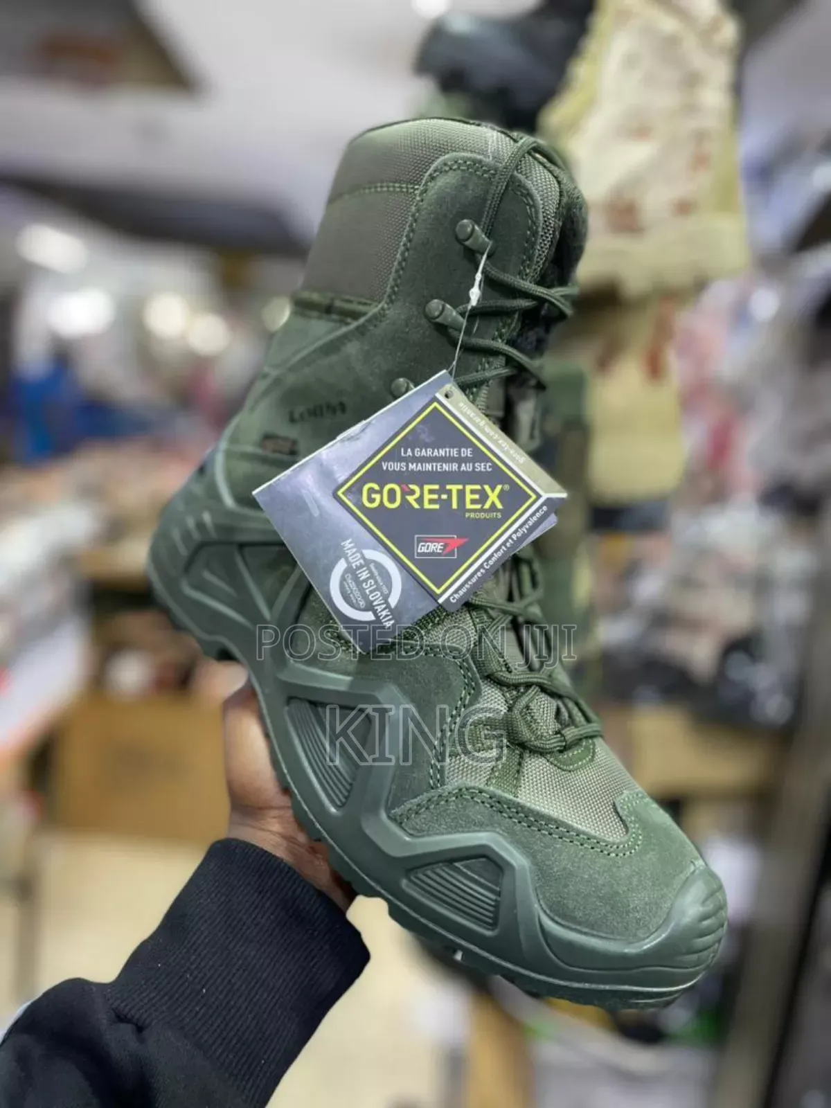 Vogue Ridge Tactical Boots