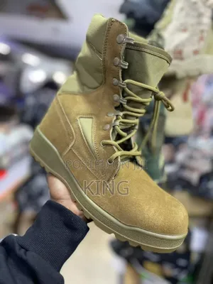 Nurturing Ridge Tactical Boots
