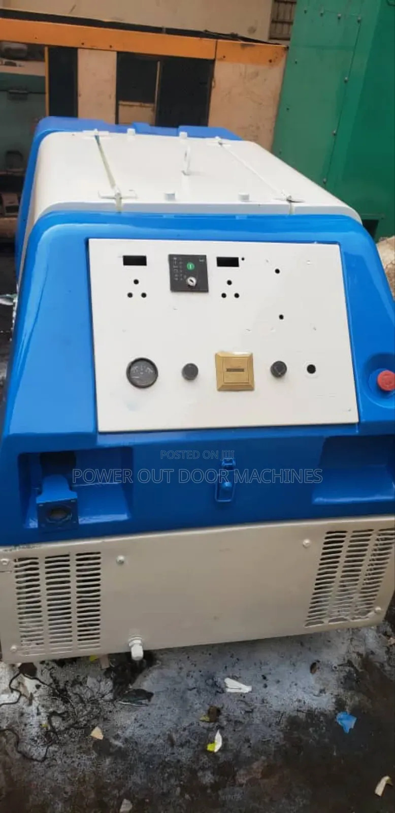 20 Kva Lister Petter Silent UK Used
