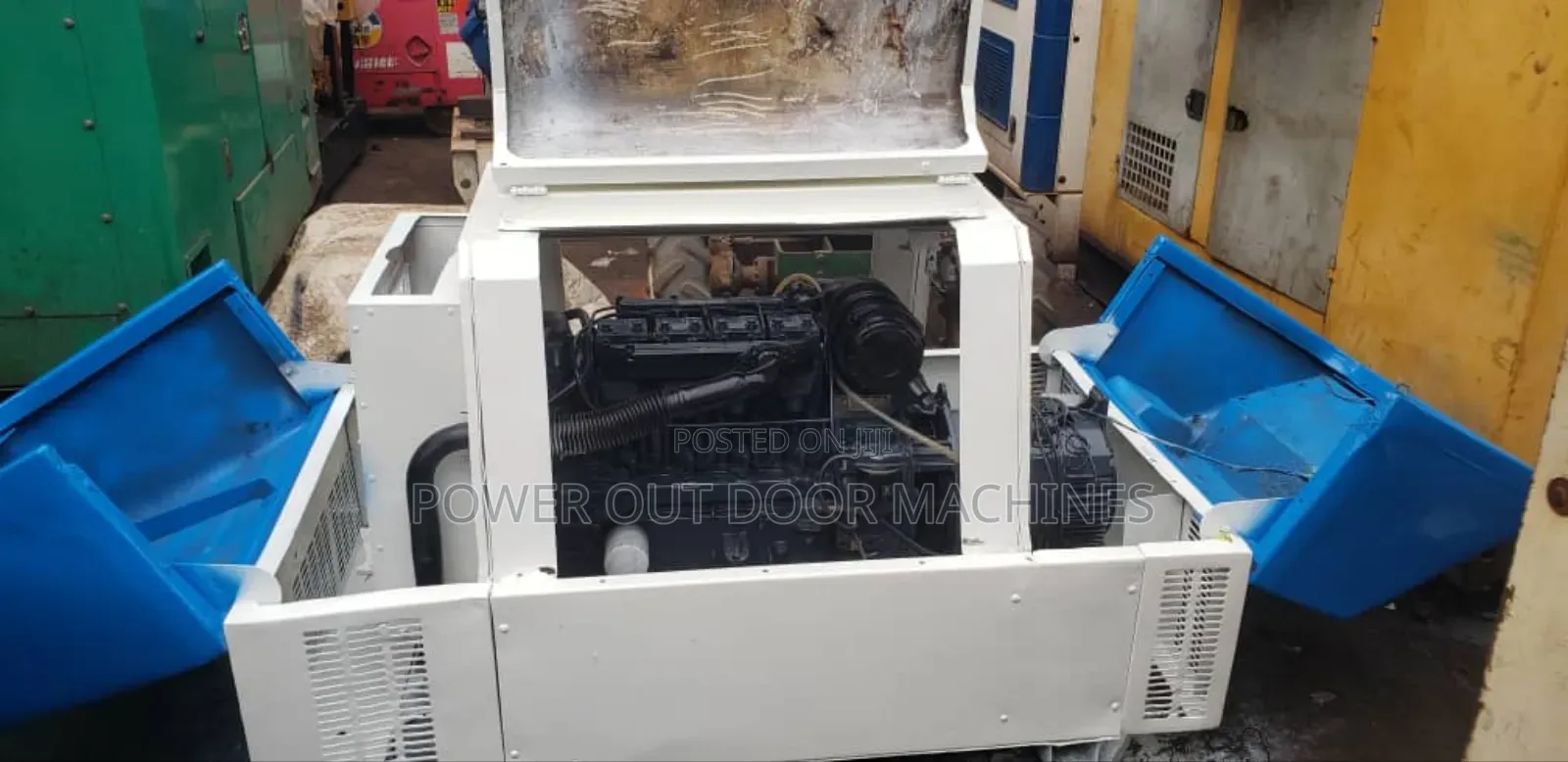 20 Kva Lister Petter Silent UK Used