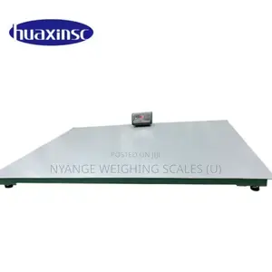 A12/A12e 3tone Digital Weighing Platform Floor Scale