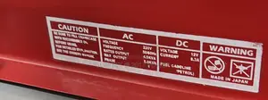 Honda 5kva Petrol Generator Made in Japan With Key Start