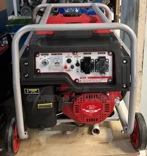 Honda 5kva Petrol Generator Made in Japan With Key Start