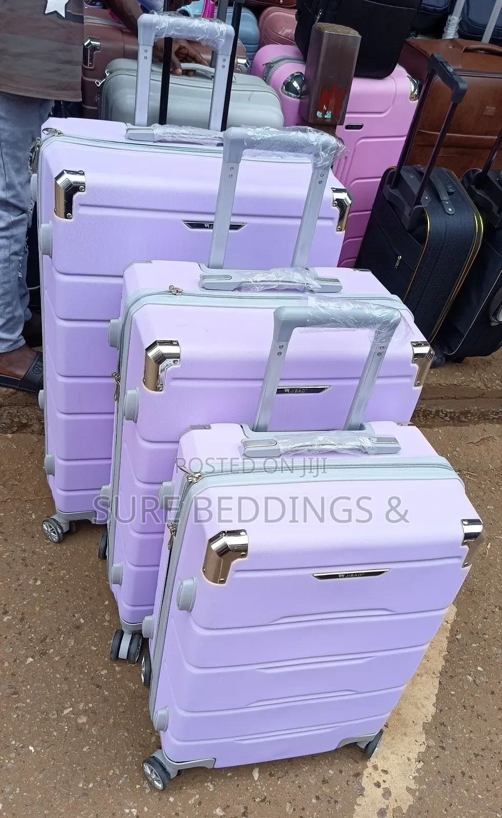 Nicole Suitcases