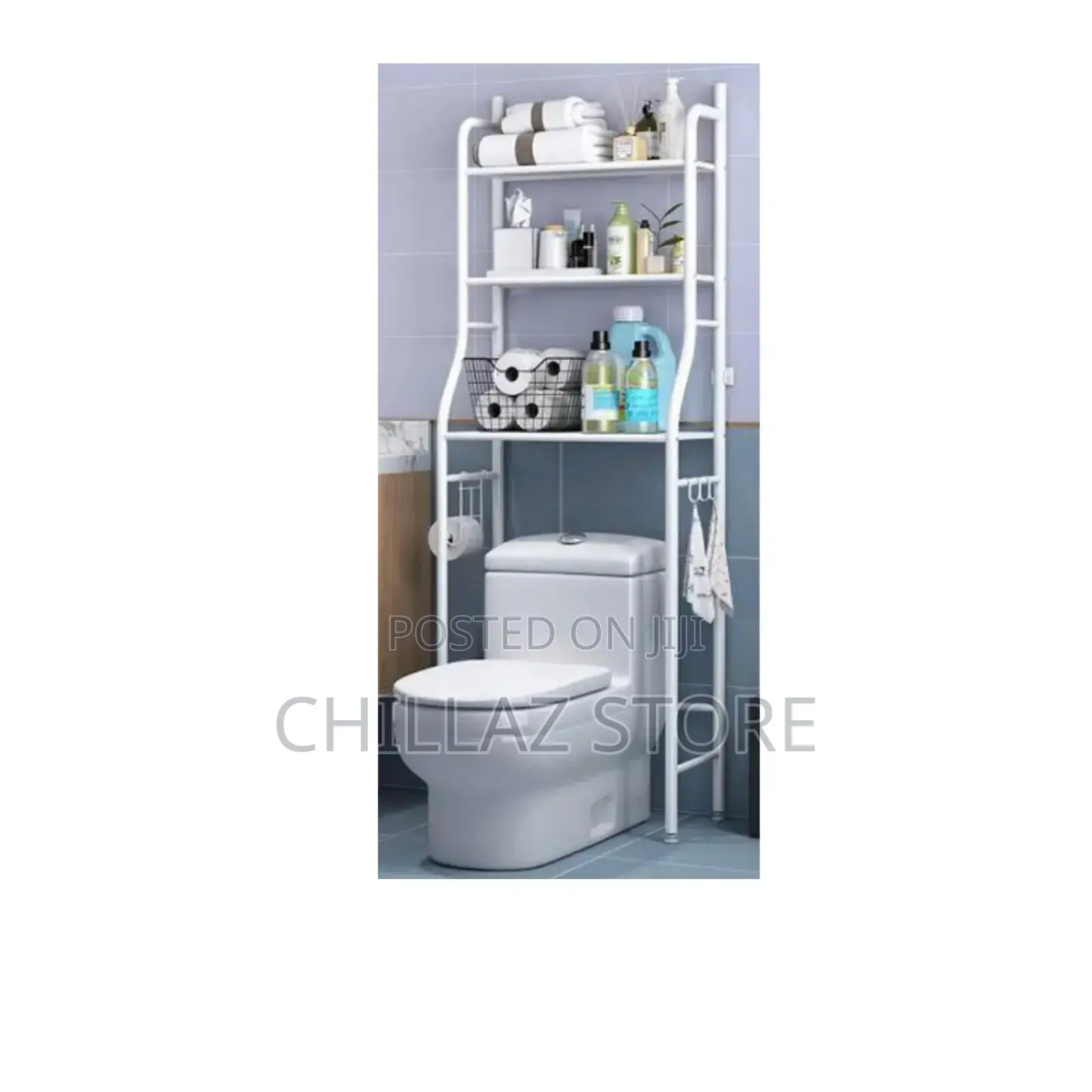 3 Tier Over the Toilet Storage Rack.