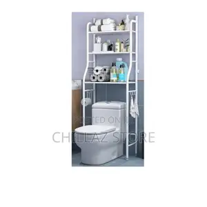 3 Tier Over the Toilet Storage Rack.