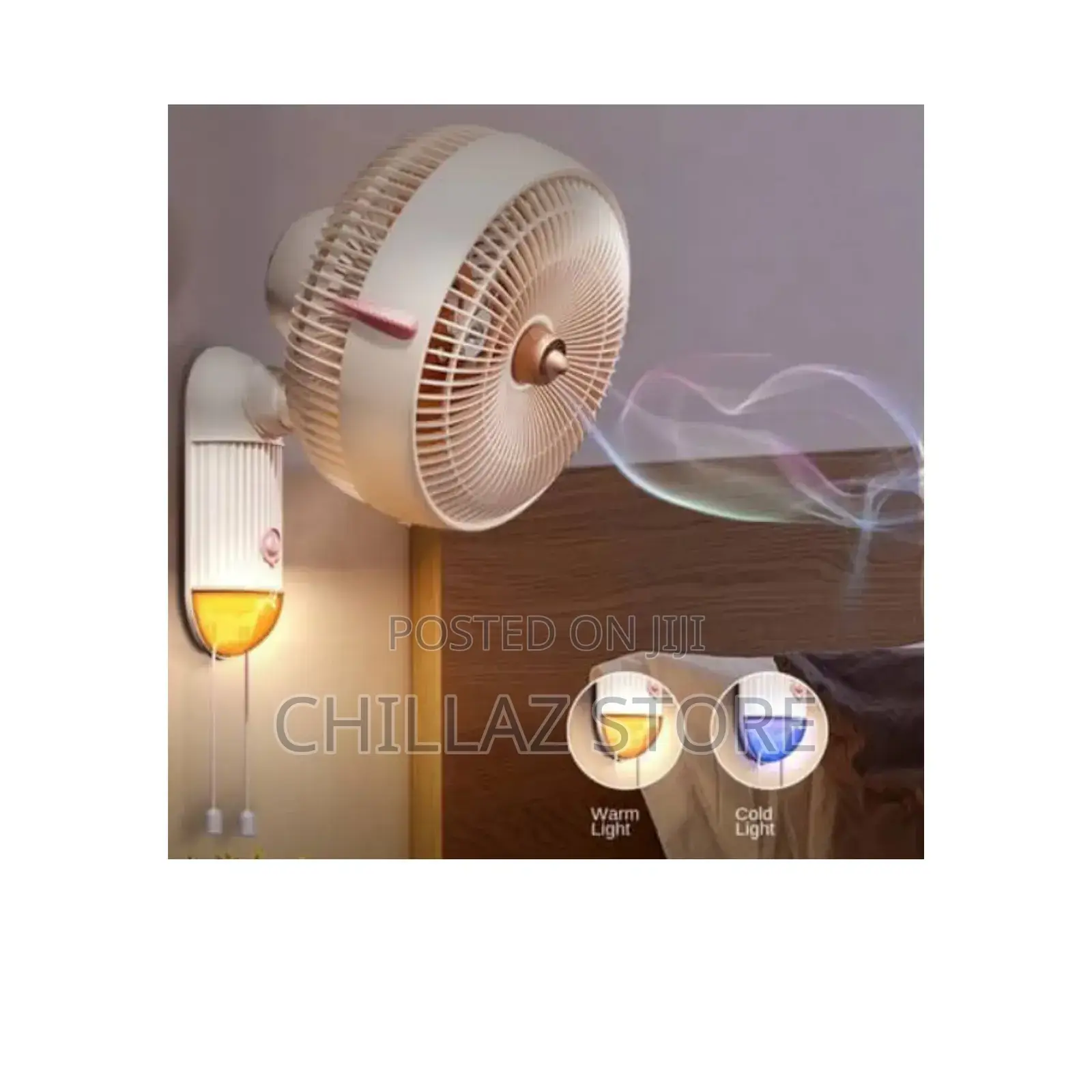 Wall Mounted Air Circulation Fan.