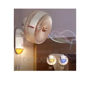 Wall Mounted Air Circulation Fan.