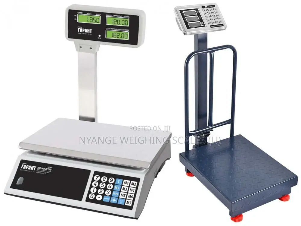 Electronic Bench Type Weigh Scale 180kg Platform Weighing Scale