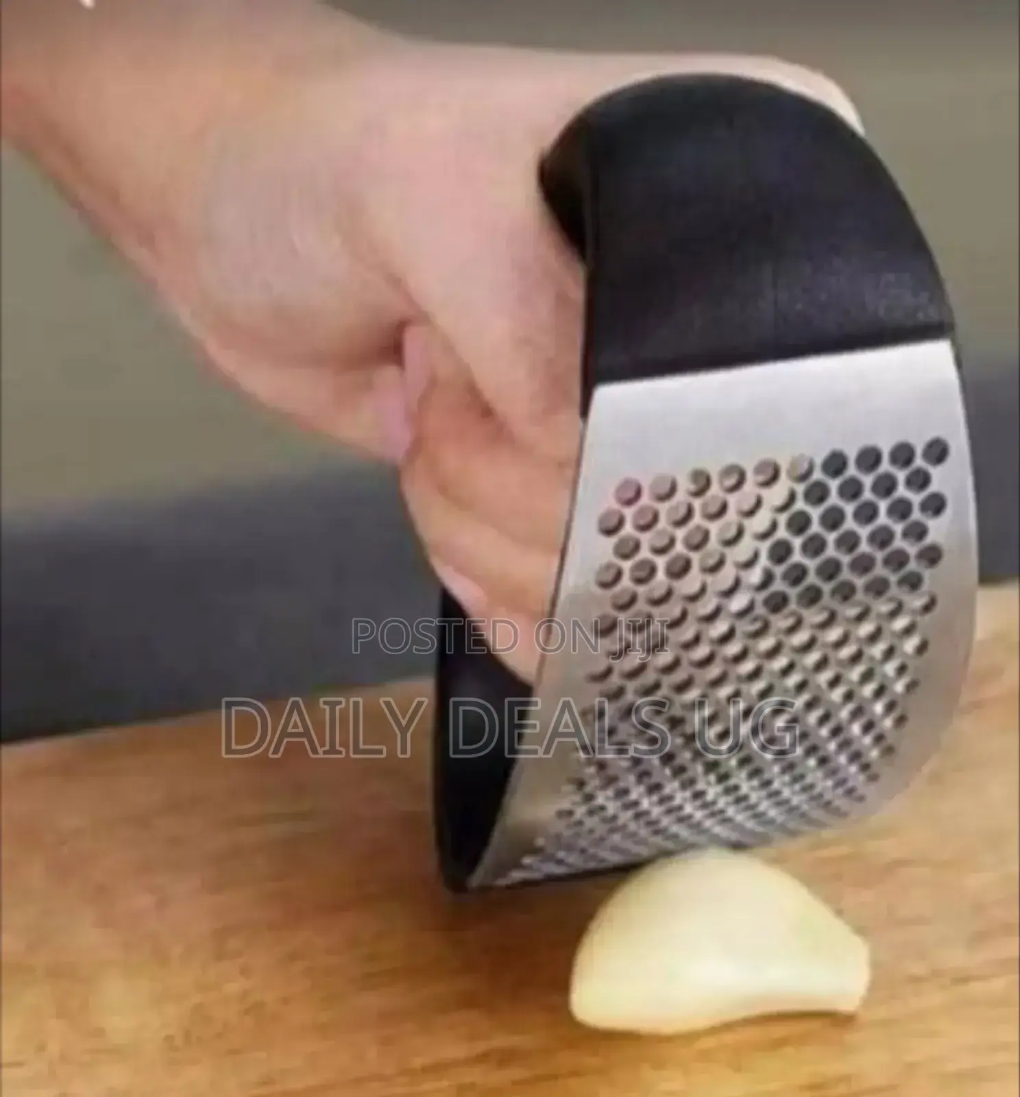 Handheld Garlic Press