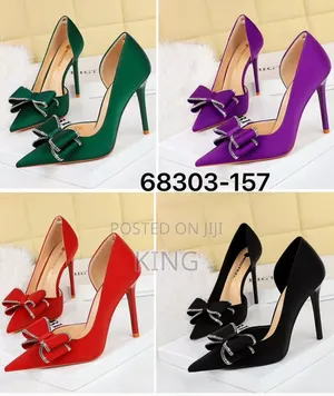 Classy Trendy Luxe Heels