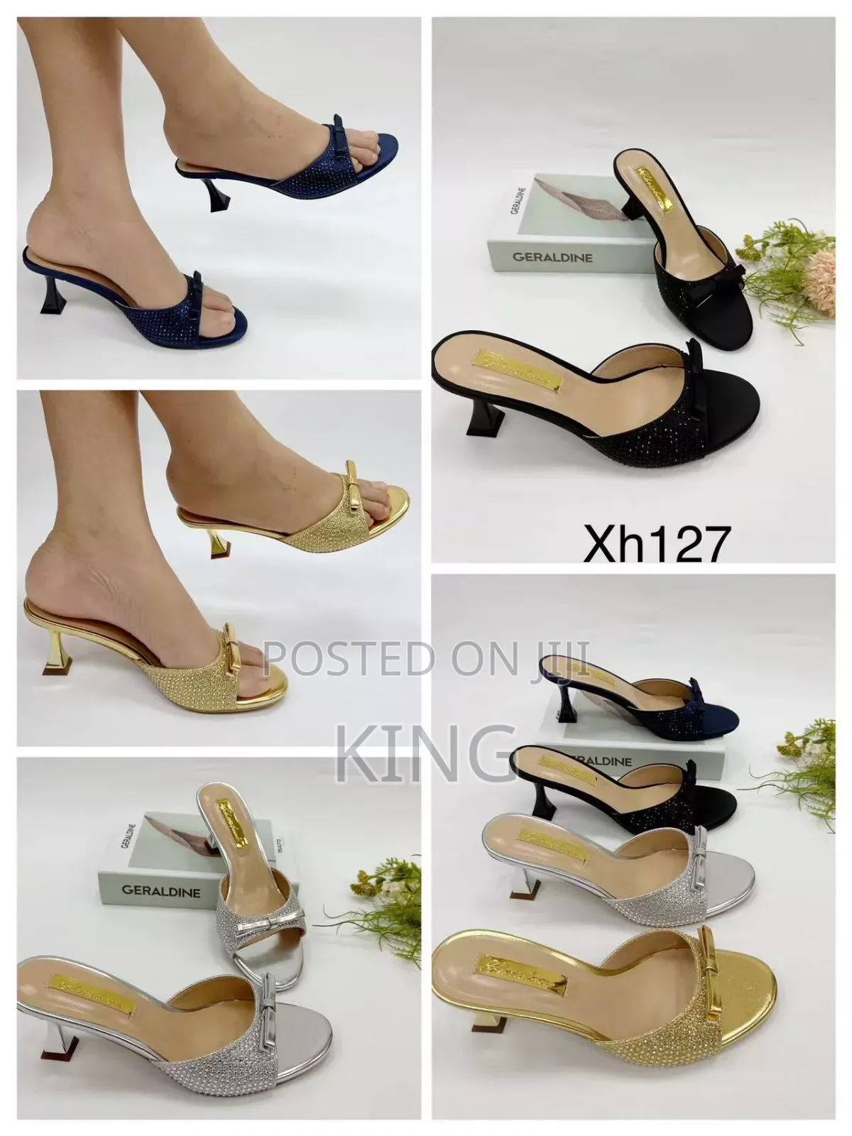 Luxy Trendy Luxe Heels