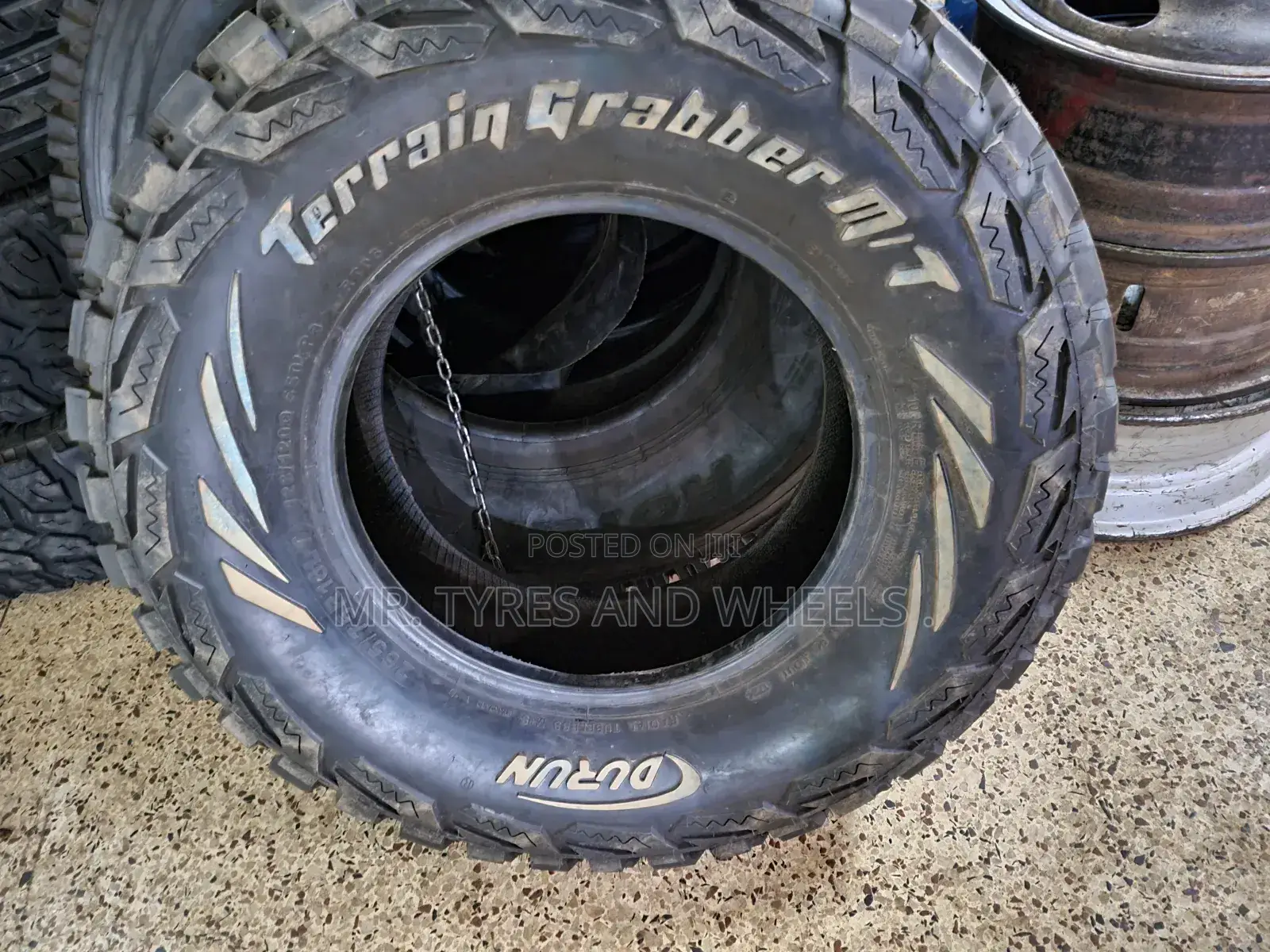 265 75 R16 Start Ur Milage With a Brand New Tires. Duran.