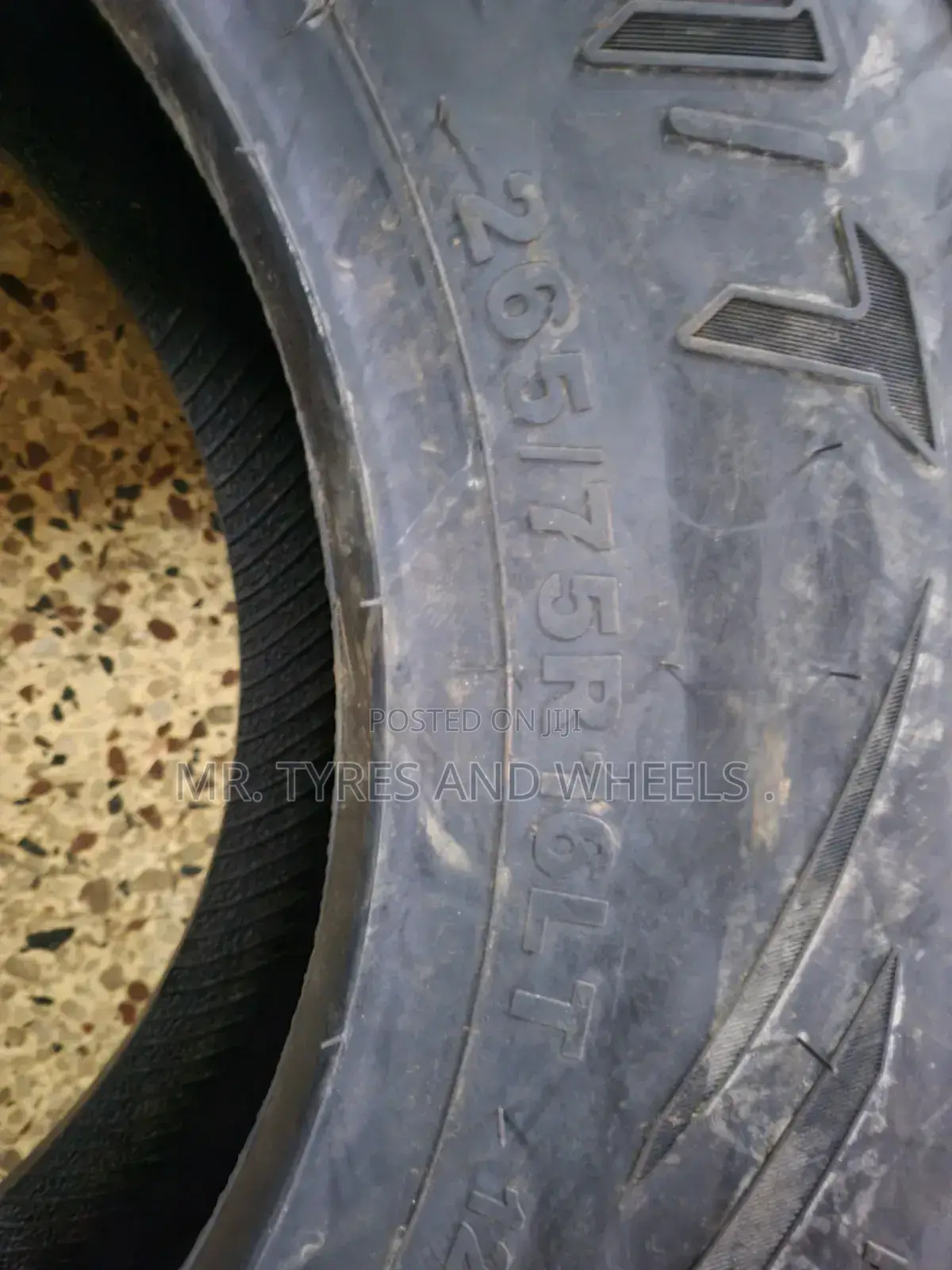 265 75 R16 Start Ur Milage With a Brand New Tires. Duran.