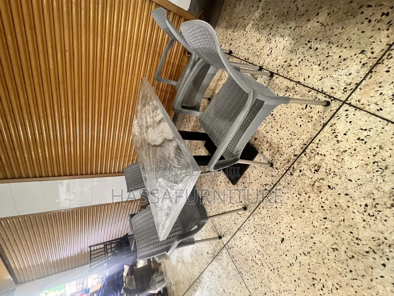 Bar and Restaurant Set 4seaters