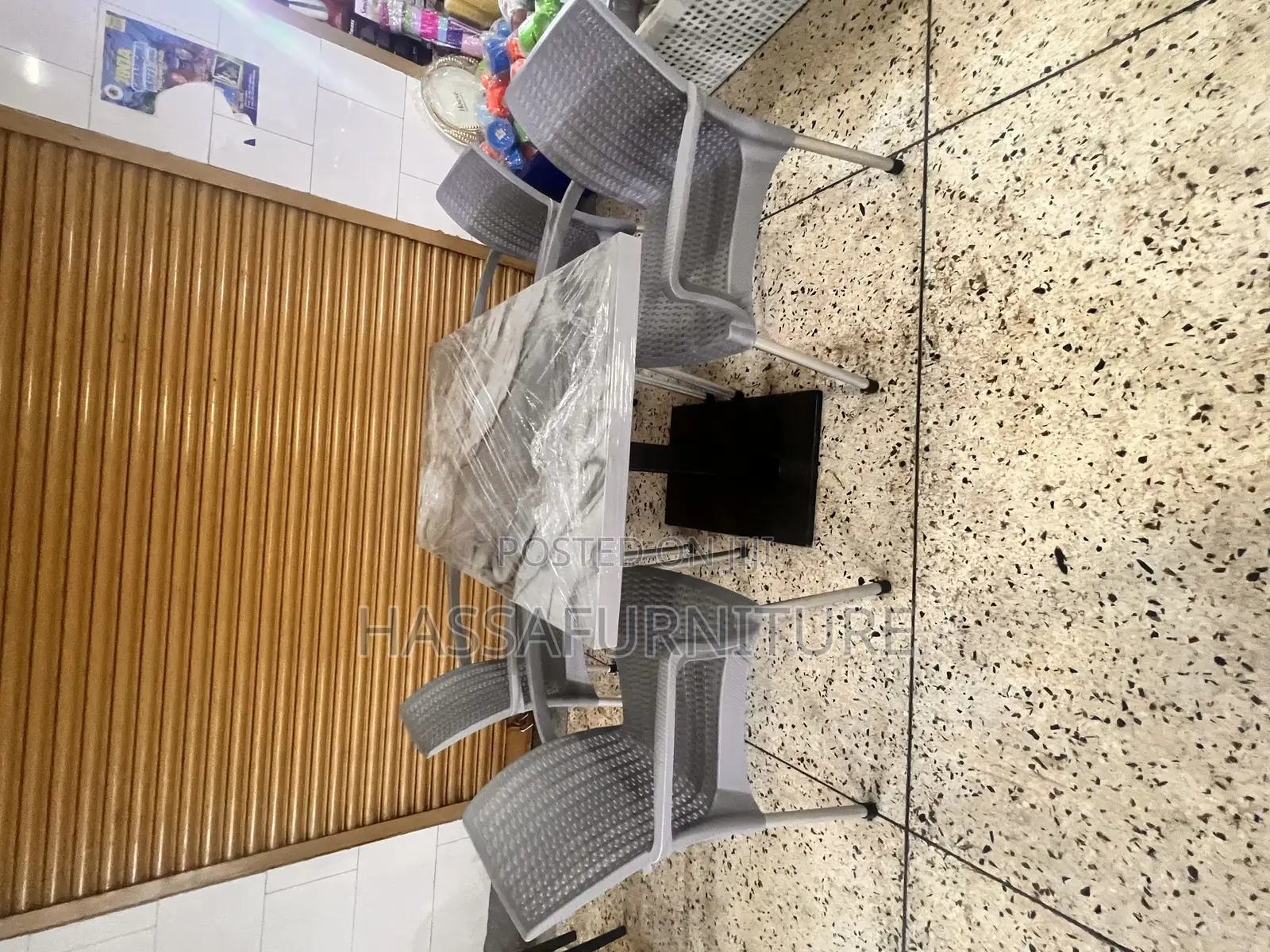 Bar and Restaurant Set 4seaters