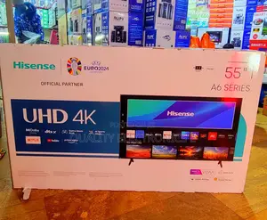 Hisense 55 Inches Smart Tv Vidaa A6 Series