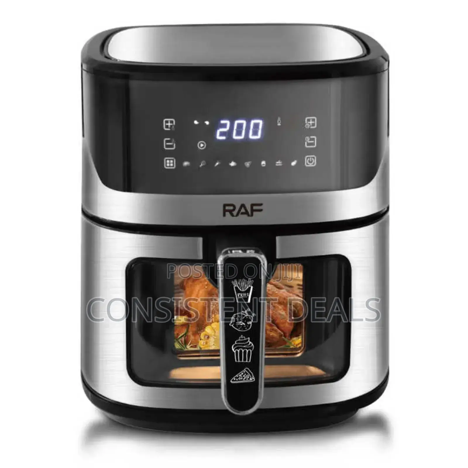 RAF 8.0L Oil Free Electric Air Fryer