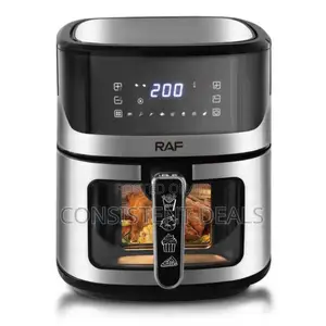 RAF 8.0L Oil Free Electric Air Fryer