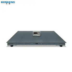 A12 Digital Weighing Scale Platform Weigh Floor Weighing Scales