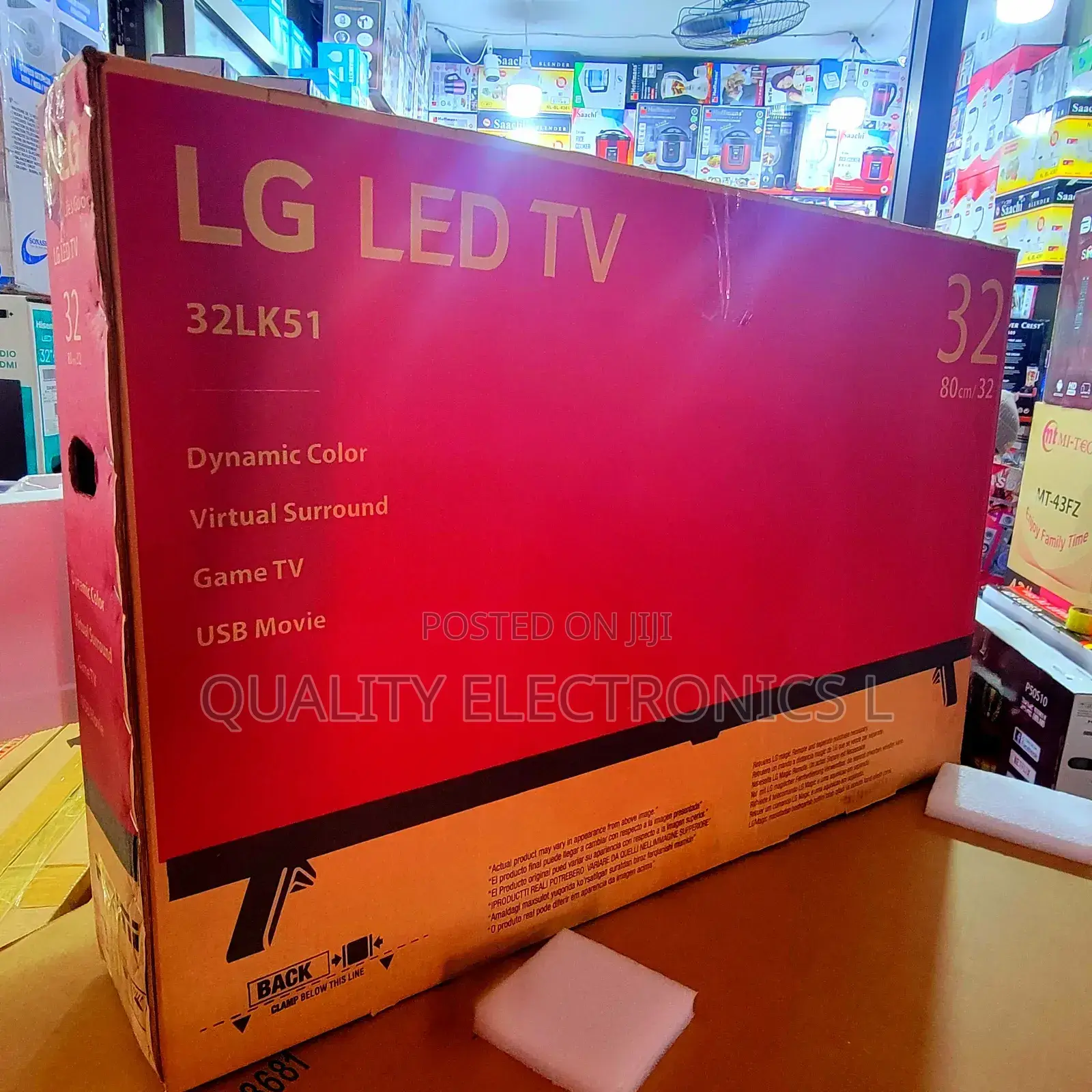 Original Lg 32 Inches Free to Air Tv