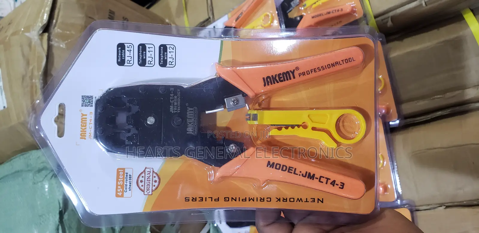 Original Network Crimping Tool ( Jm - Ct4-3 )