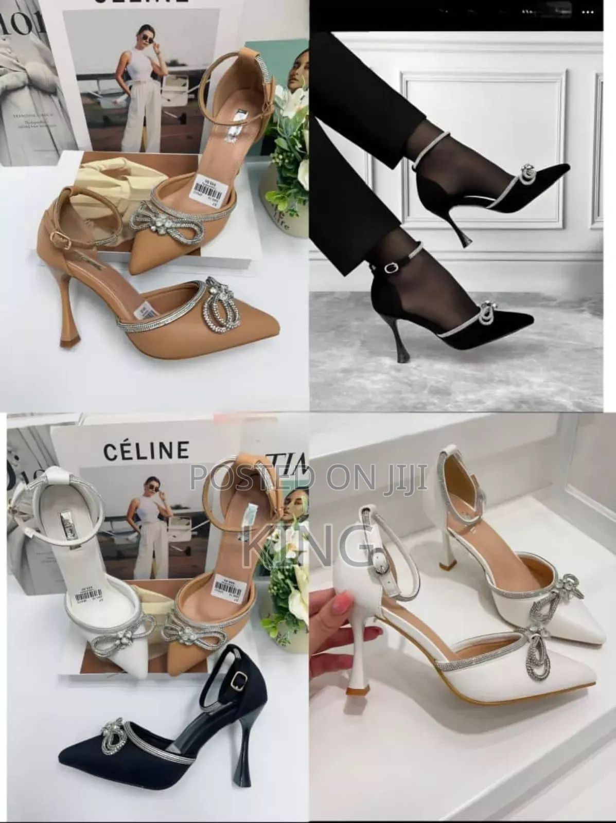 Respect Casual Classic Heels