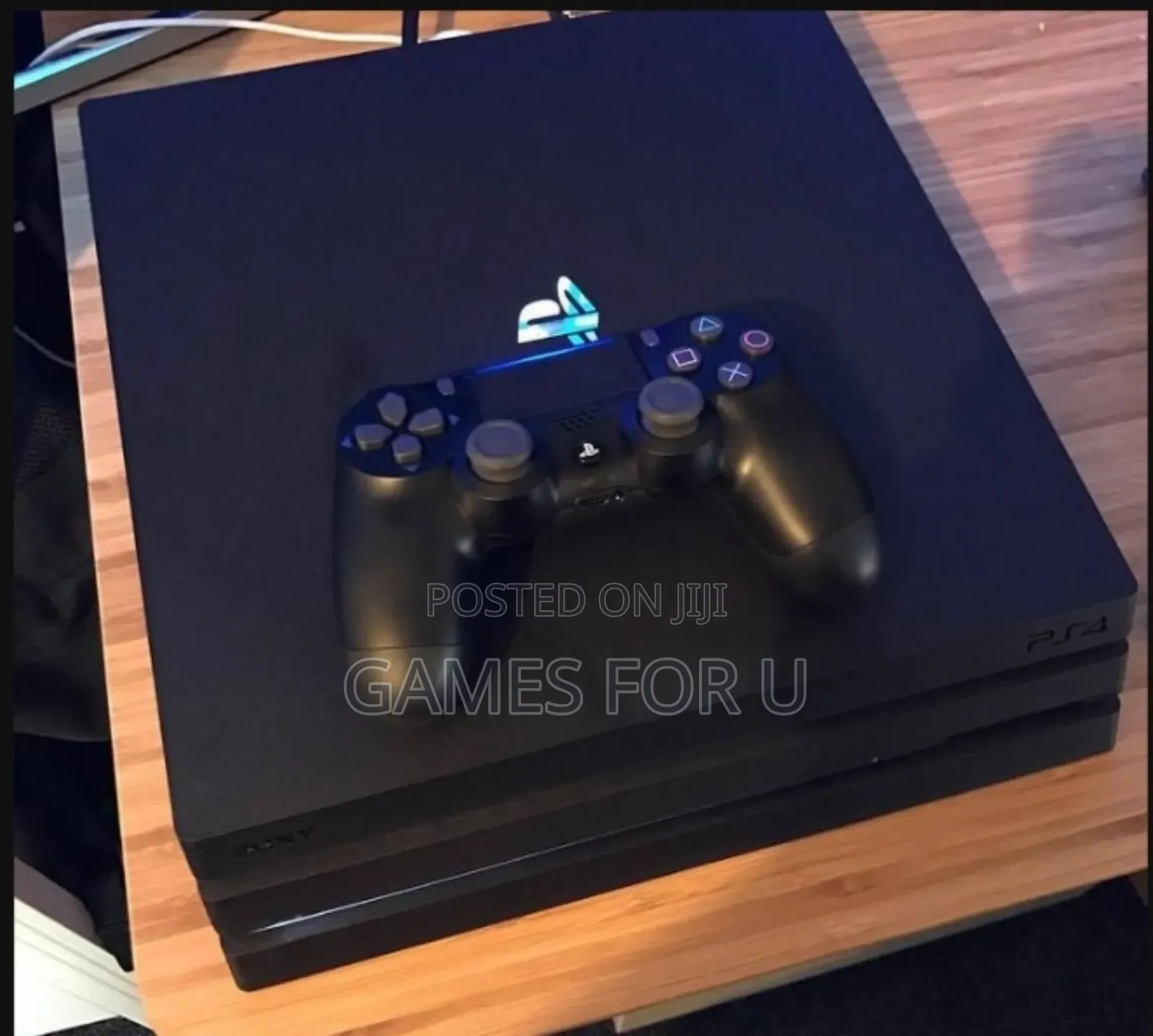 Uk Used Ps4 Pro Chipped Game Consoles