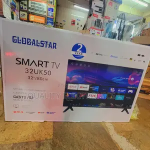 Globalstar 32 Inches Smart Tv And Free To Air