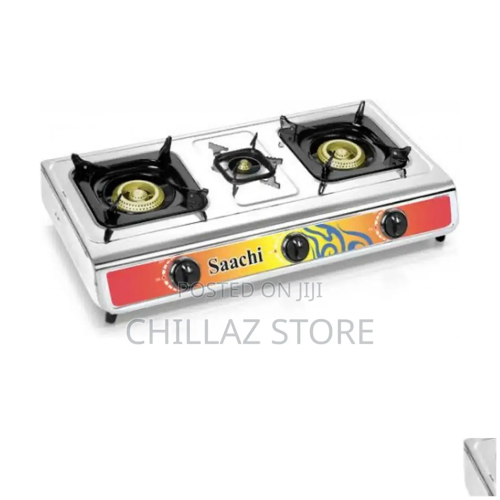 Saachi 3 Burner Gas Stove Cooker.
