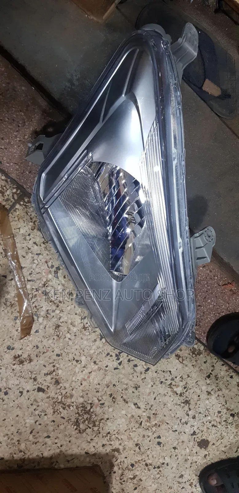 Headlamps for Isuzu Dmax 2014