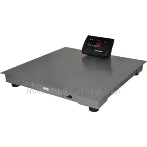 A12 Weighing Scale Commercial Weigh Floor Platform Weighing Scale