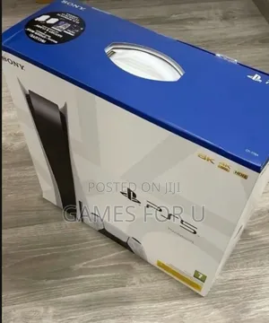 Brand New Ps5 Slim Disc Version Game Consoles.,.,G