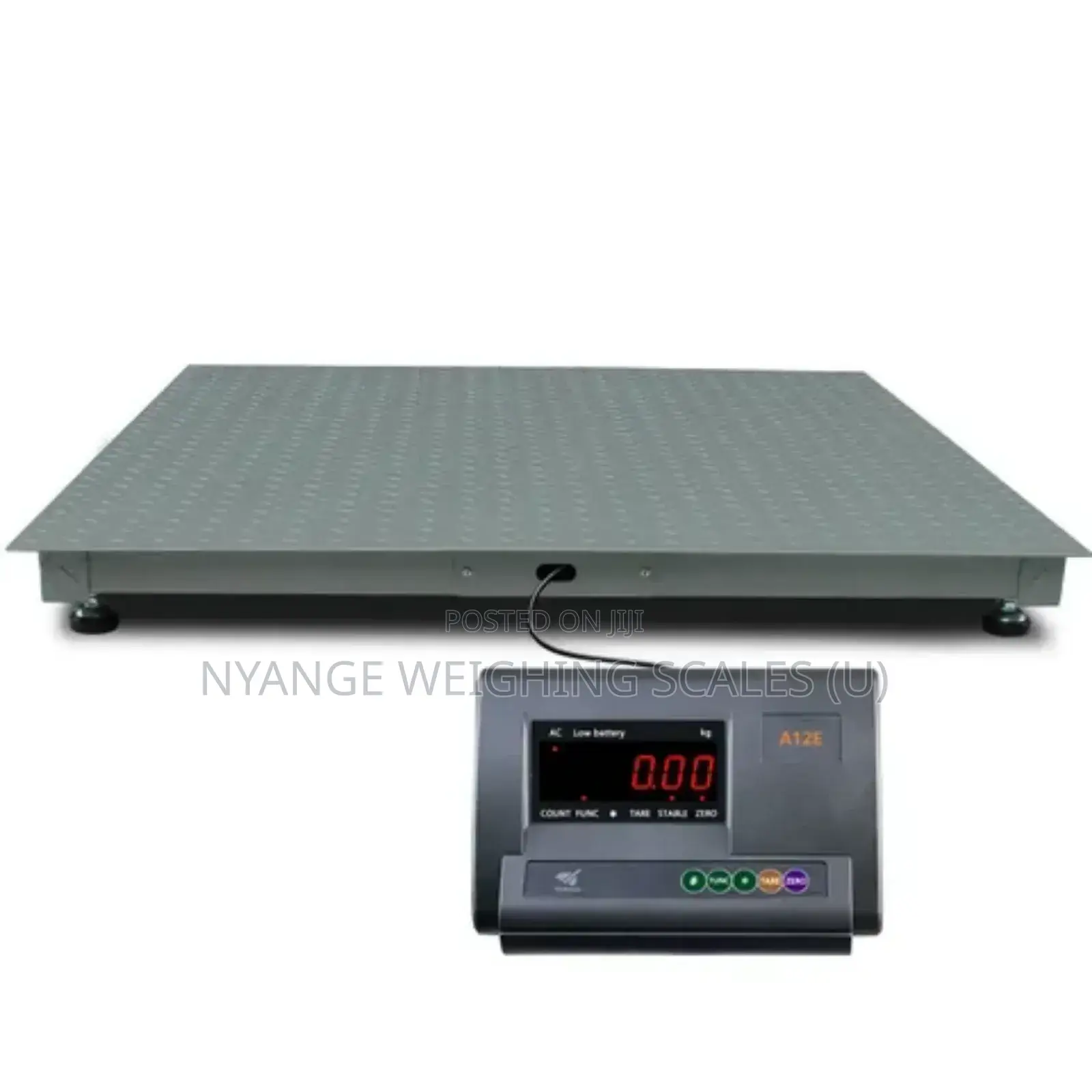 1t-5t Digital Weigh Scales Electronic Weigh Floor Weighing Scales