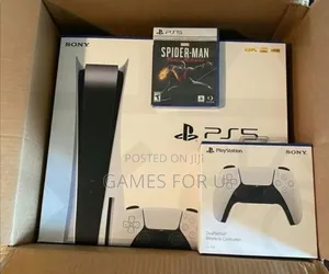 Ps5 Standard Game Consoles ,.;Used