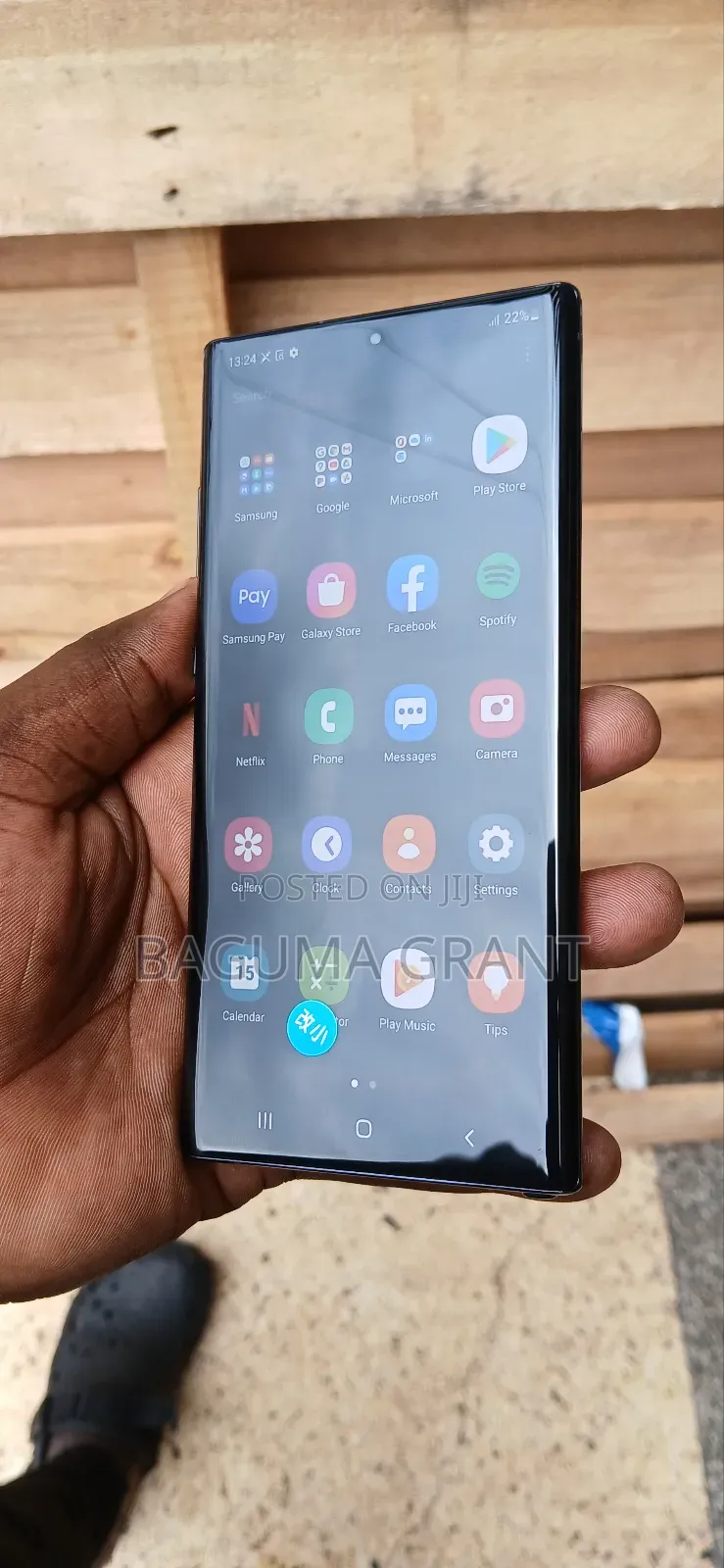 Samsung Galaxy Note 10 Plus 5G 512 GB Blue