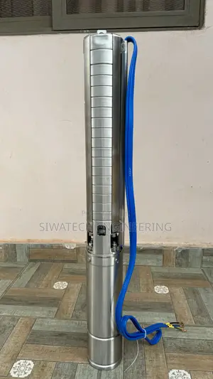 200m Head, 11cubics/Hr, 4kw 2” Outlet Hybrid Ac/Dc Submersible Pump Ss