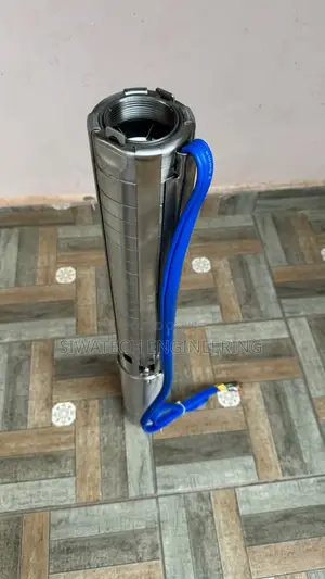 200m Head, 11cubics/Hr, 4kw 2” Outlet Hybrid Ac/Dc Submersible Pump Ss