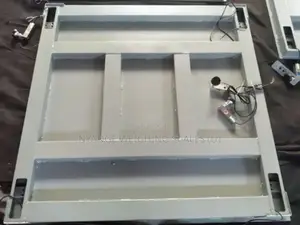 Electronic Weigh Digital Weighing Scales 1mx1m Floor Weighing Scale
