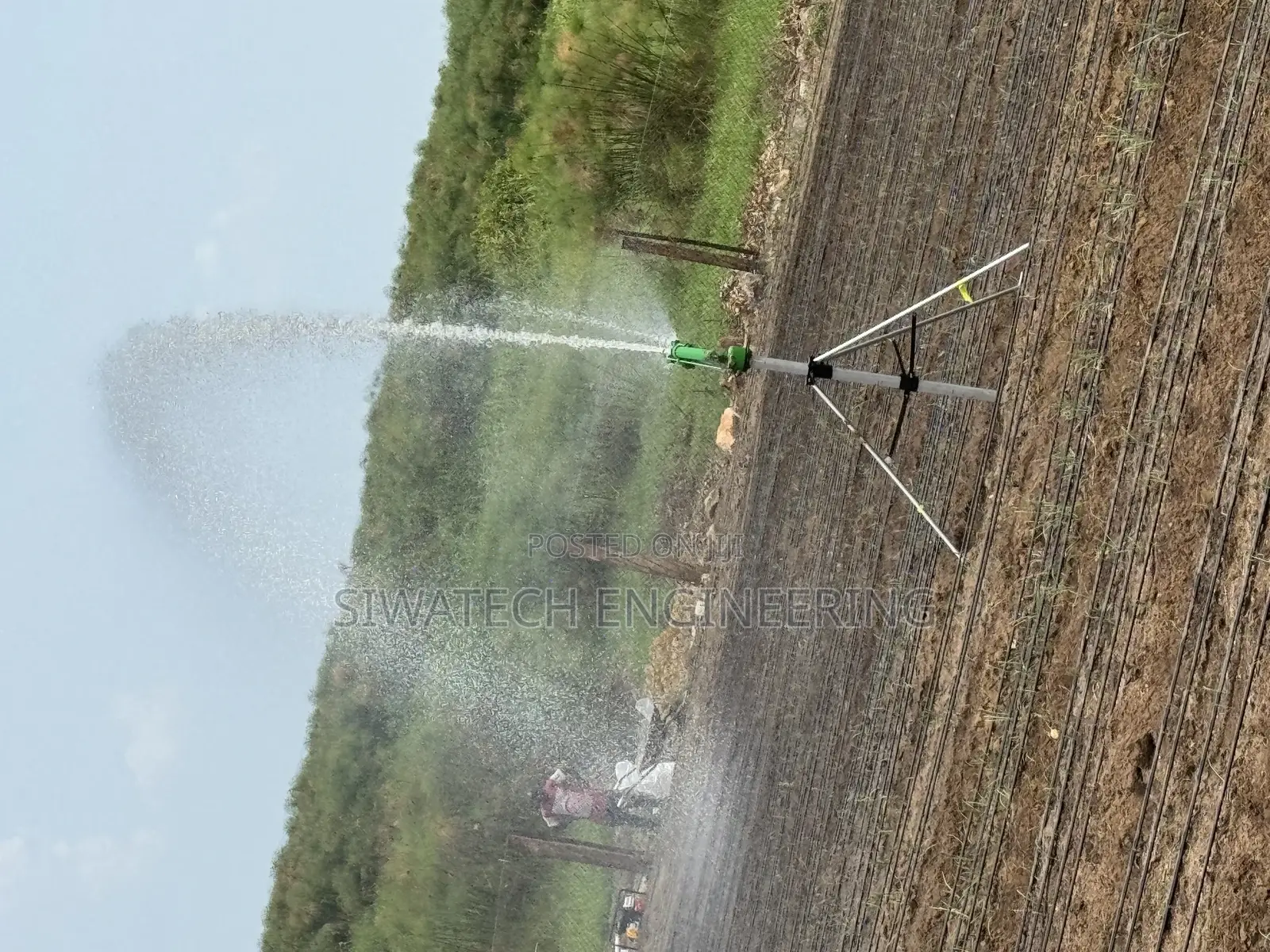 Irrigation Rain Gun/Sprinkler